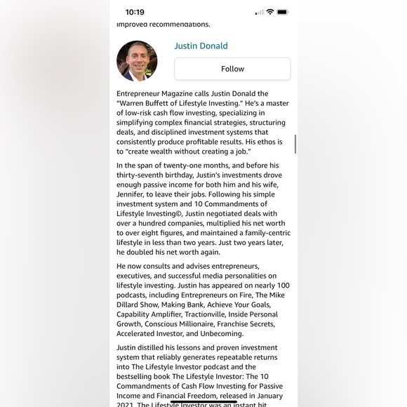 New The Lifestyle Investor By Justine Donald . - Picture 3 of 6